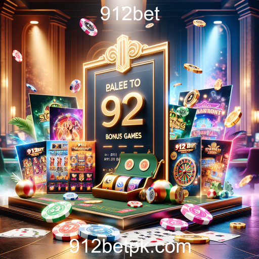 Explorando a Categoria de Jogos de Bônus na 912bet